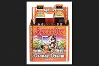 Algopix Similar Product 11 - Sprecher Orange Dream Soda 16 oz. 4 pk