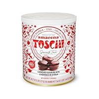 Algopix Similar Product 9 - Toschi Amarena Black Cherries in Syrup