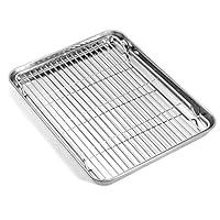 Algopix Similar Product 18 - Baking Sheet with Wire Rack Set 1