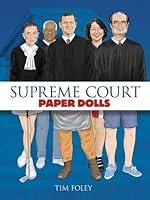 Algopix Similar Product 18 - Supreme Court Paper Dolls Dover Paper