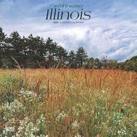 Algopix Similar Product 14 - Illinois Wild  Scenic  2025 12 x 24