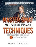 Algopix Similar Product 9 - MASTER GMAT MATH CONCEPTS AND TECHNIQUES