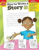 Algopix Similar Product 14 - EvanMoor How to Write a Story Grades