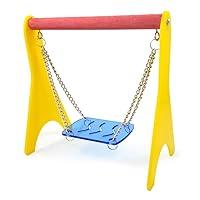 Algopix Similar Product 13 - Swing Chicken Toy with Hanging Chain
