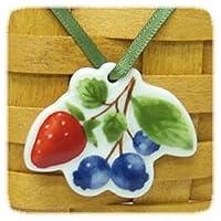 Algopix Similar Product 8 - Longaberger 2005 Berry Basket Tie-On