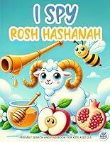 Algopix Similar Product 17 - I Spy Rosh Hashanah Book for Kids Ages