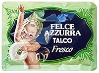 Algopix Similar Product 1 - Blue Fern - Talco, Fresh Perfume - 100 g