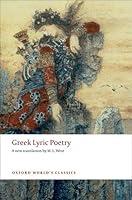 Algopix Similar Product 1 - Greek Lyric Poetry Oxford Worlds
