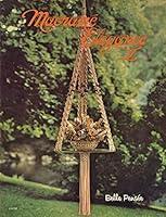 Algopix Similar Product 18 - Macrame Elegance V 1970s Plant Pot