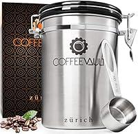 Algopix Similar Product 13 - Coffee Container Airtight Storage 