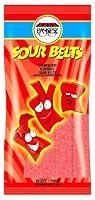 Algopix Similar Product 20 - Paskesz Sour Belts Strawberry 4Ounce