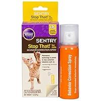 Algopix Similar Product 1 - SENTRY Stop That! For Cats, 1 oz