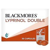 Algopix Similar Product 7 - Blackmores Lyprinol Double 30