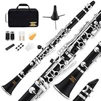 Algopix Similar Product 11 - Eastar B Flat Clarinet for Beginner