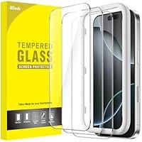 Algopix Similar Product 1 - JETech Screen Protector for iPhone 16