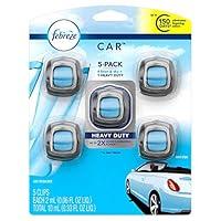Algopix Similar Product 6 - Febreze Car Air Freshener Set of 5