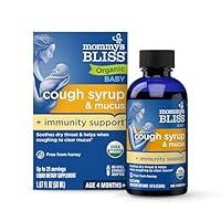 Algopix Similar Product 5 - Mommys Bliss Organic Baby Cough Syrup