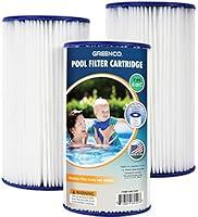 Algopix Similar Product 16 - Greenco Pool Filter Cartridges Type A