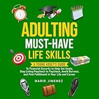 Algopix Similar Product 14 - Adulting A Young Adults Guide to