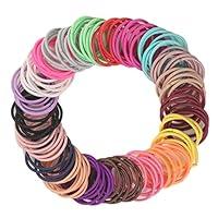 Algopix Similar Product 6 - VINOBOW Hair Ties for Baby Girls