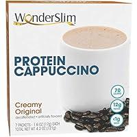 Algopix Similar Product 11 - WonderSlim High Protein Cappuccino 