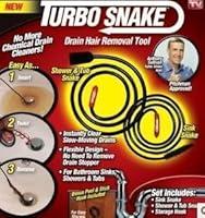Algopix Similar Product 20 - Turbo Snake Drain Opener
