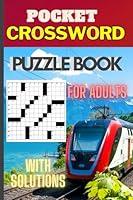 Algopix Similar Product 2 - Pocket Crossword Puzzle Book for