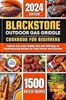 Algopix Similar Product 20 - Blackstone Outdoor Gas Griddle Cookbook