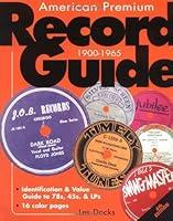 Algopix Similar Product 15 - American Premium Record Guide