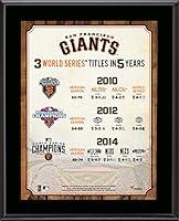 Algopix Similar Product 3 - San Francisco Giants Three Titles in