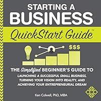 Algopix Similar Product 18 - Starting a Business QuickStart Guide