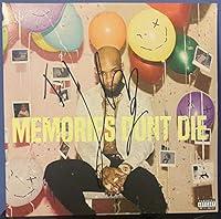 Algopix Similar Product 20 - Tory Lanez signed Memories Dont Die