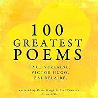 Algopix Similar Product 12 - 100 Greatest Poems Paul Verlaine