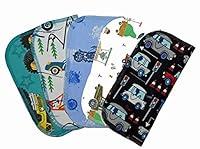 Algopix Similar Product 12 - 1 Ply Printed Flannel Little Wipes 8x8