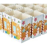 Algopix Similar Product 8 - 100 Pack Gingerbread Popcorn Boxes for