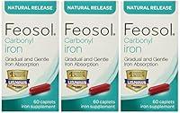 Algopix Similar Product 11 - Feosol Carbonyl Iron Supplement Caplets