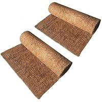 Algopix Similar Product 12 - Hamiledyi Reptile Carpet Natural