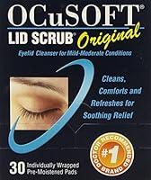 Algopix Similar Product 14 - Ocusoft Lid Scrub PreMoistened Pads