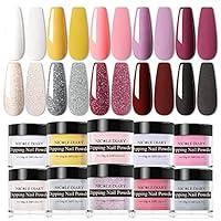 Algopix Similar Product 17 - NICOLE DIARY Dip Powder Kit 10 Nude