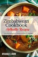 Algopix Similar Product 17 - Zimbabwean Cookbook  Uncover the Rich