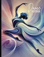 Algopix Similar Product 10 - Dance Notebook Journal for