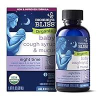 Algopix Similar Product 8 - Mommys Bliss Organic Baby Cough Syrup