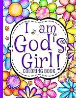 Algopix Similar Product 14 - I am Gods Girl Bible Verse Coloring