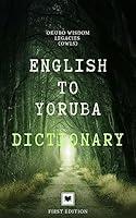 Algopix Similar Product 10 - English to Yoruba Dictionary Okubo