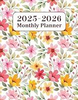 Algopix Similar Product 15 - 20252026 Monthly Planner Two Year