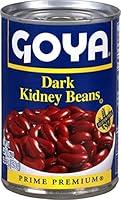 Algopix Similar Product 8 - Goya Dark Red Kidney Beans, 15.5 oz