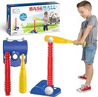 Algopix Similar Product 1 - ToyVelt Tee Ball Set for Kids 35  9