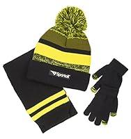 Algopix Similar Product 3 - Sportoli Mens Knit Cold Weather