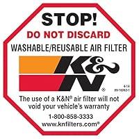 Algopix Similar Product 11 - K&N Decal; Stop 2-1/2"