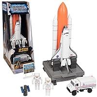 Algopix Similar Product 3 - Space Shuttle And Toy Rocket Ship Set 